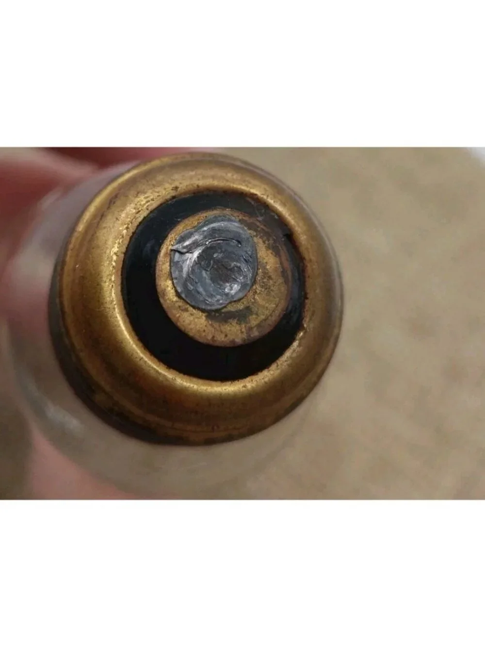 Antique Mazda National Edison Clear Tipped Light Bulb Filament Tested Works